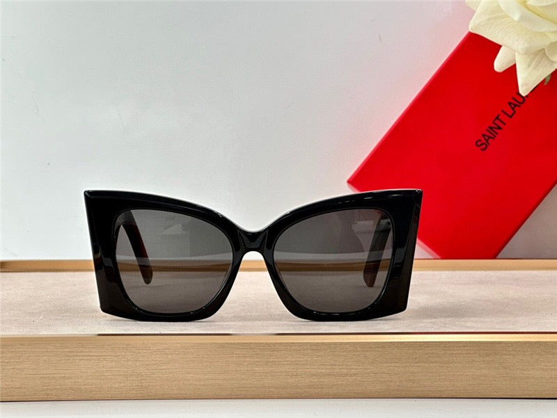 '- YSL Saint Laurent M119 Blaze Women's Oversize Sunglasses ✨ - buyonlinebehappy