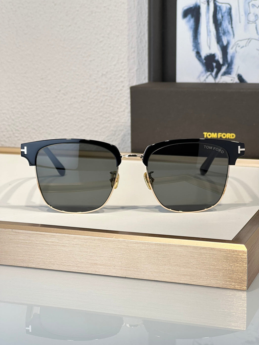 Tom Ford TF1139 POLARIZED RIVER Sunglasses 🔱 - buyonlinebehappy
