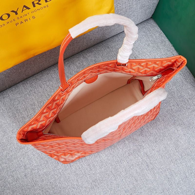 '- Goyard Artois Tote In Goyardine Canvas PM-GM-11 Colors ✨ - buyonlinebehappy