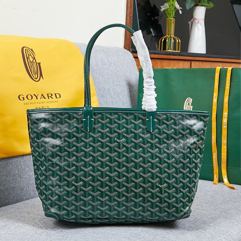 '- Goyard Artois Tote In Goyardine Canvas PM-GM-11 Colors ✨ - buyonlinebehappy