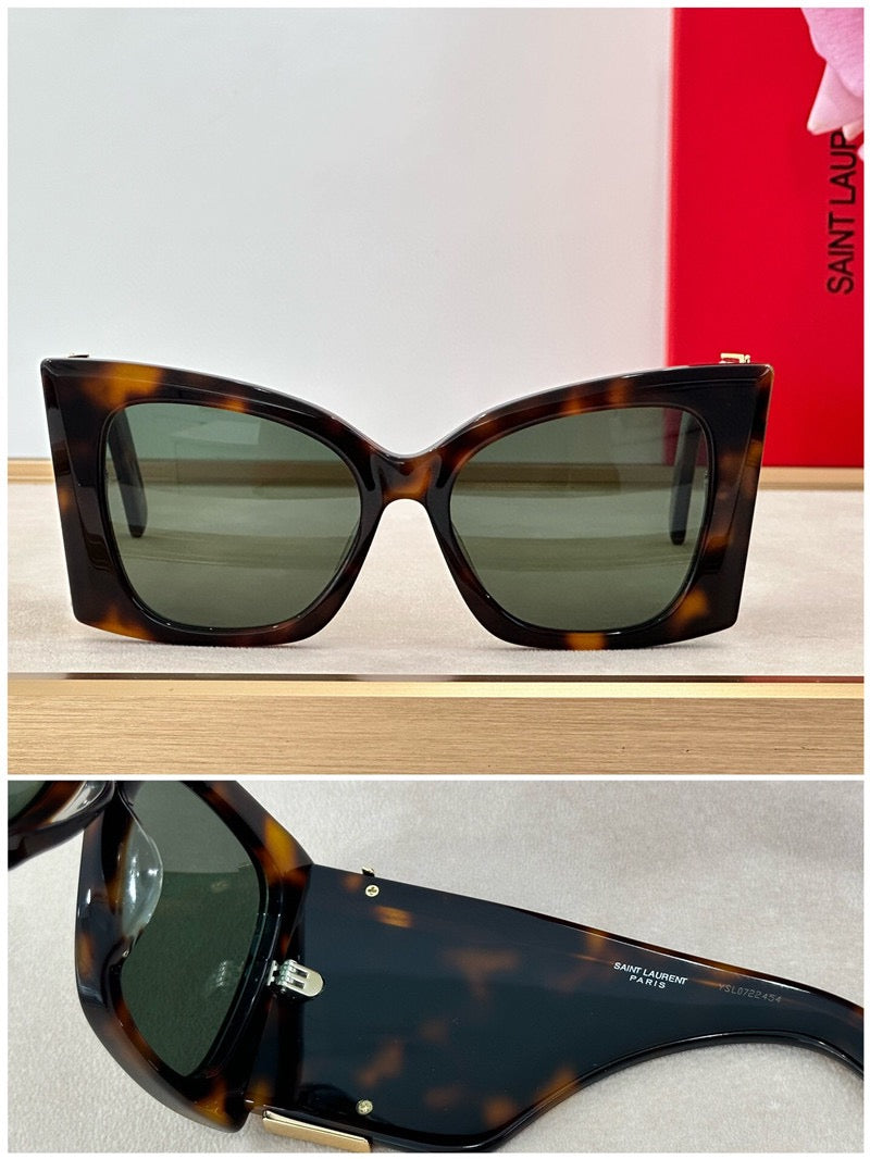 '- YSL Saint Laurent M119 Blaze Women's Oversize Sunglasses ✨ - buyonlinebehappy