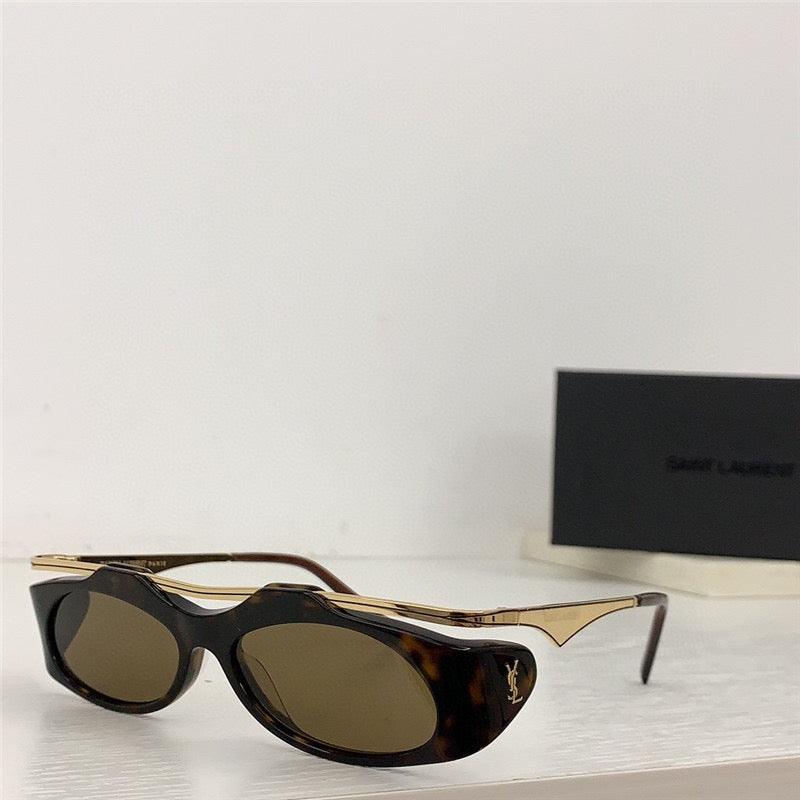 2023-24 Saint Laurent YSL M135 Cat-Eye Sunglasses - buyonlinebehappy