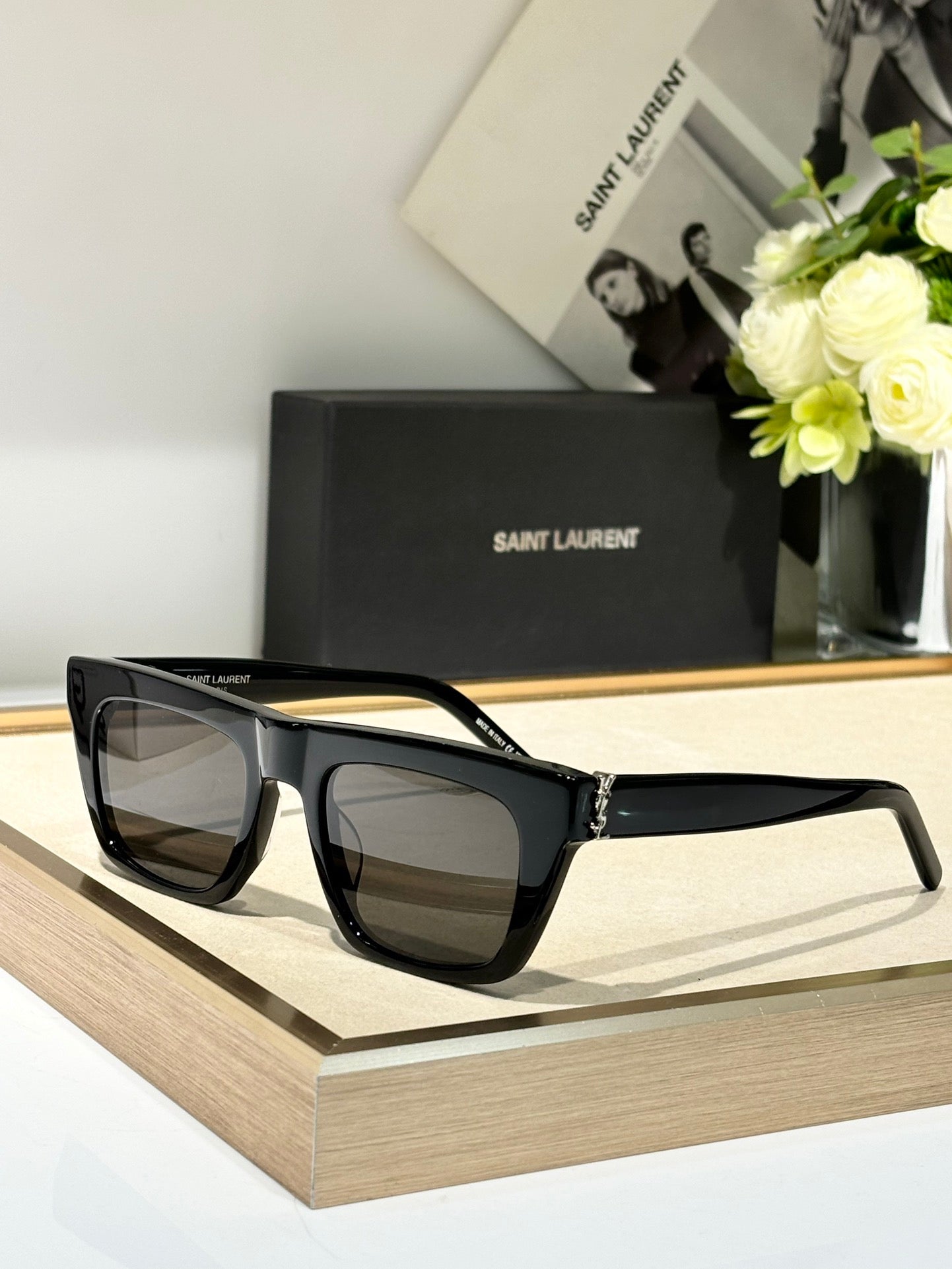 YSL Saint Laurent SL M131 Women's Sunglasses ✨ - buyonlinebehappy