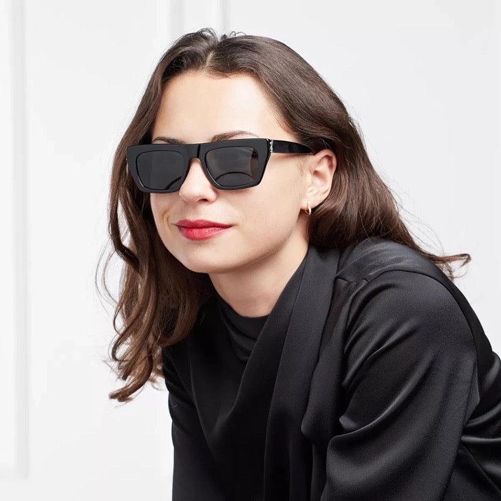 YSL Saint Laurent SL M131 Women's Sunglasses ✨ - buyonlinebehappy