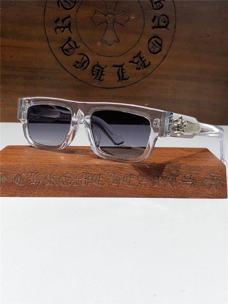 Chrome Hearts CRH 8216 Unisex Sunglasses⚜️ - buyonlinebehappy