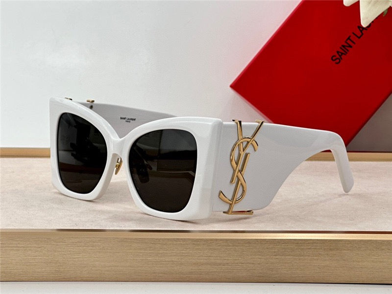 '- YSL Saint Laurent M119 Blaze Women's Oversize Sunglasses ✨ - buyonlinebehappy