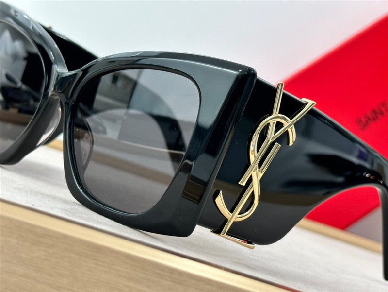 '- YSL Saint Laurent M119 Blaze Women's Oversize Sunglasses ✨ - buyonlinebehappy