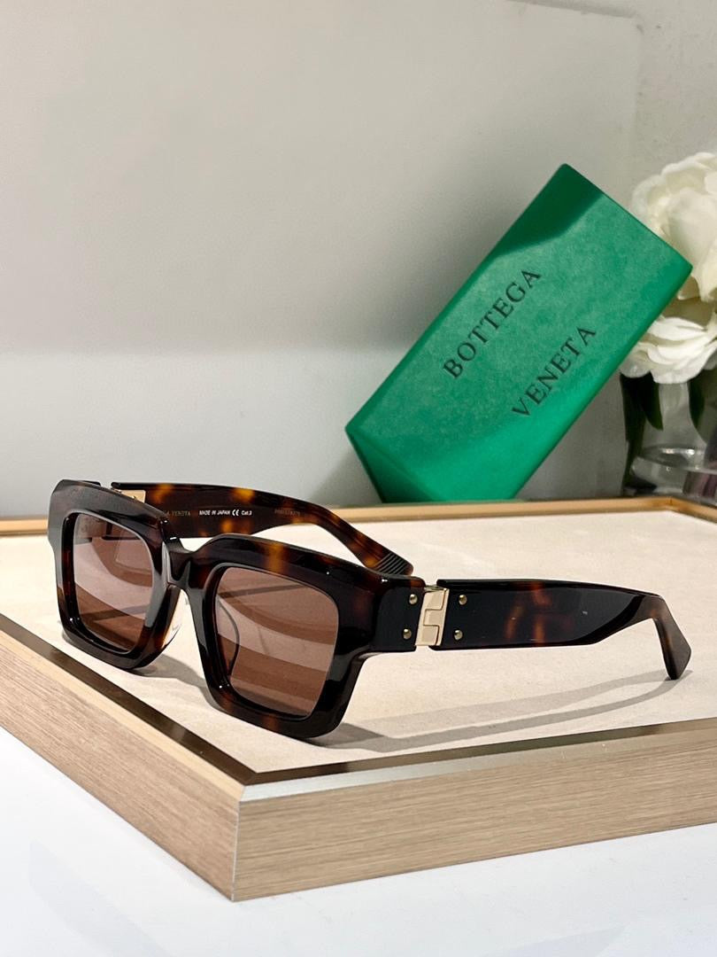 '- 2024 BOTTEGA VENETA  BAV1230S Unisex Sunglasses✨ - buyonlinebehappy
