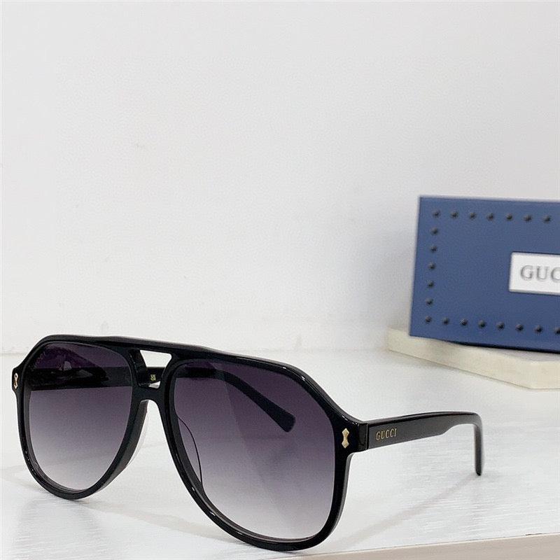 Gucci GG1042 Sunglasses feature a rectangular Pilot ✨ - buyonlinebehappy