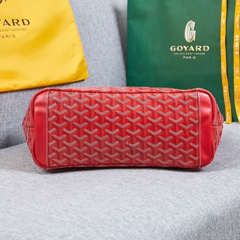 '- Goyard Artois Tote In Goyardine Canvas PM-GM-11 Colors ✨ - buyonlinebehappy