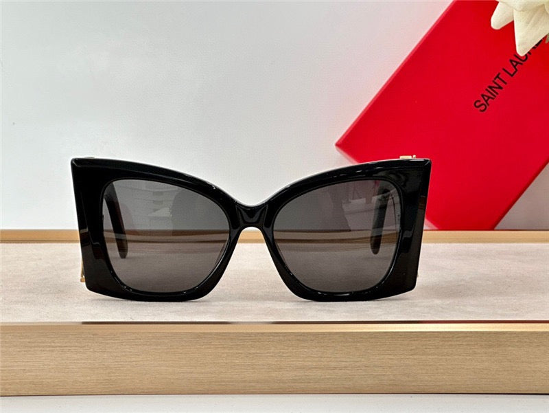'- YSL Saint Laurent M119 Blaze Women's Oversize Sunglasses ✨ - buyonlinebehappy