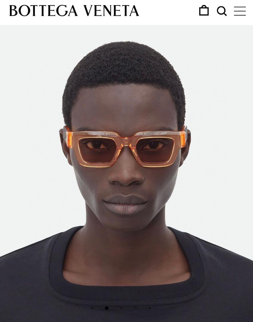 '- 2024 BOTTEGA VENETA  BAV1230S Unisex Sunglasses✨ - buyonlinebehappy