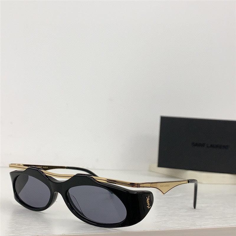2023-24 Saint Laurent YSL M135 Cat-Eye Sunglasses - buyonlinebehappy