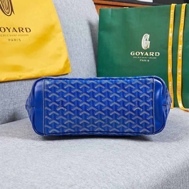'- Goyard Artois Tote In Goyardine Canvas PM-GM-11 Colors ✨ - buyonlinebehappy