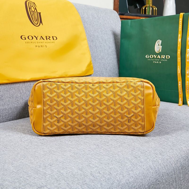 '- Goyard Artois Tote In Goyardine Canvas PM-GM-11 Colors ✨ - buyonlinebehappy
