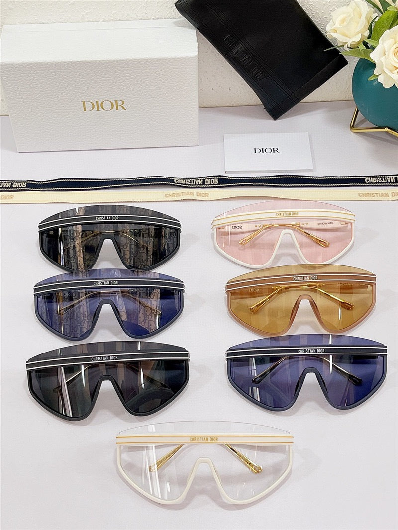 '- DIOR DiorClub M2U Mask Women's Sunglasses✨ - buyonlinebehappy