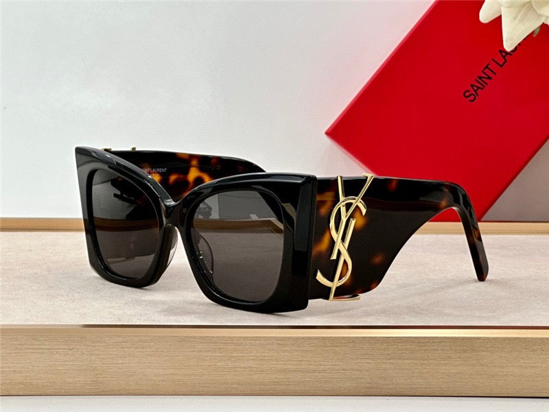 '- YSL Saint Laurent M119 Blaze Women's Oversize Sunglasses ✨ - buyonlinebehappy