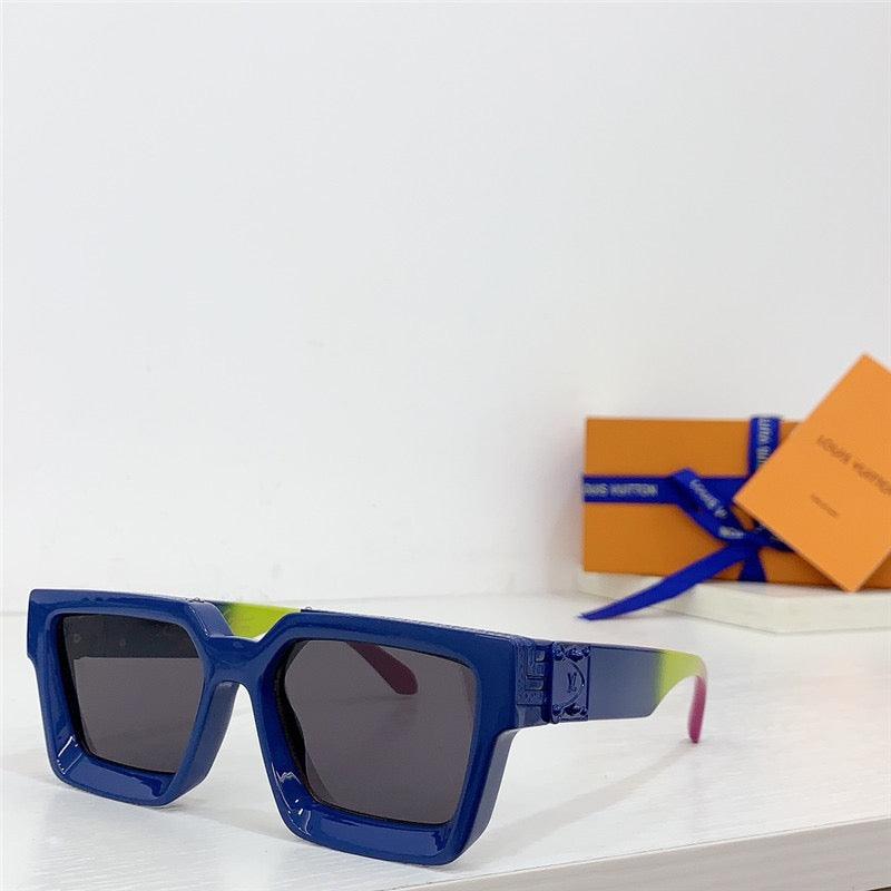 1 LOUIS VUITTON 52mm 1.1 Millionaires Rectangular Sunglasses ✨ - buyonlinebehappy