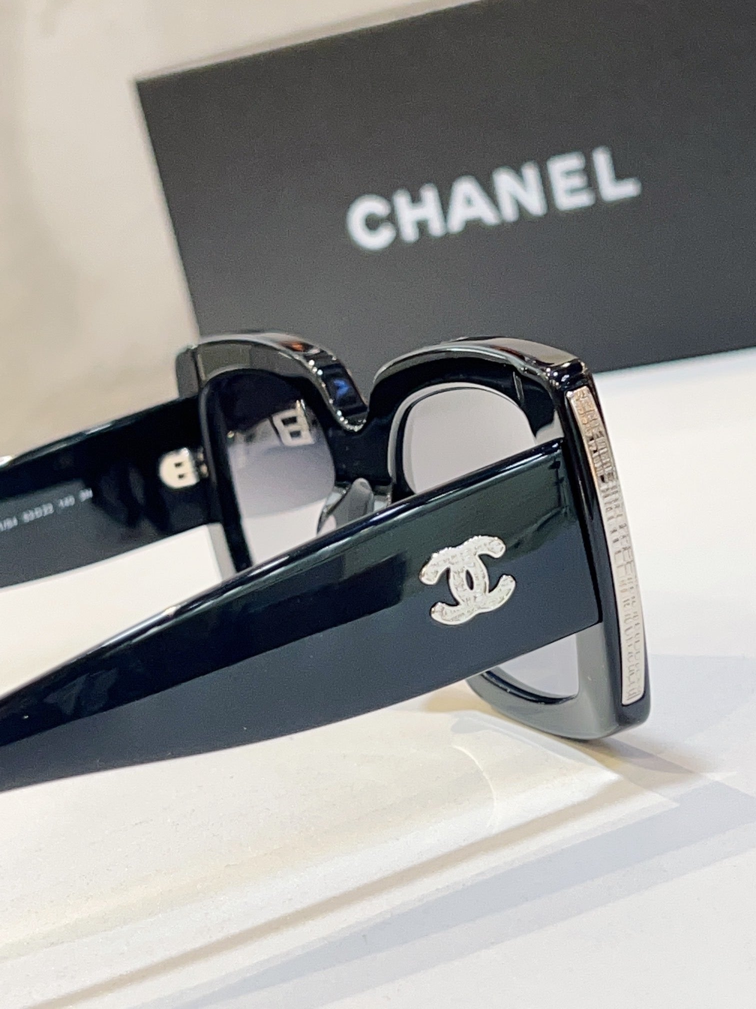 '- CHANEL RECTANGLE 5435 C622/S6 Women's Acetate Sunglasses 5 COLORS ✨ - buyonlinebehappy
