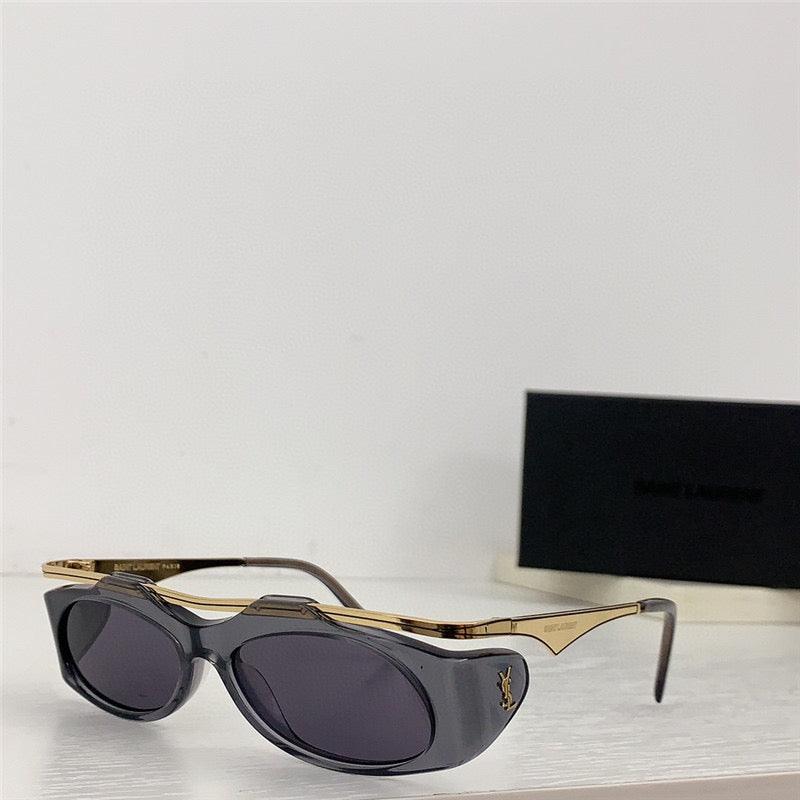 2023-24 Saint Laurent YSL M135 Cat-Eye Sunglasses - buyonlinebehappy