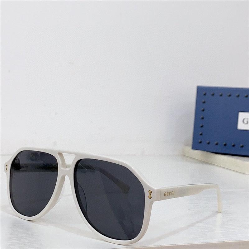 Gucci GG1042 Sunglasses feature a rectangular Pilot ✨ - buyonlinebehappy