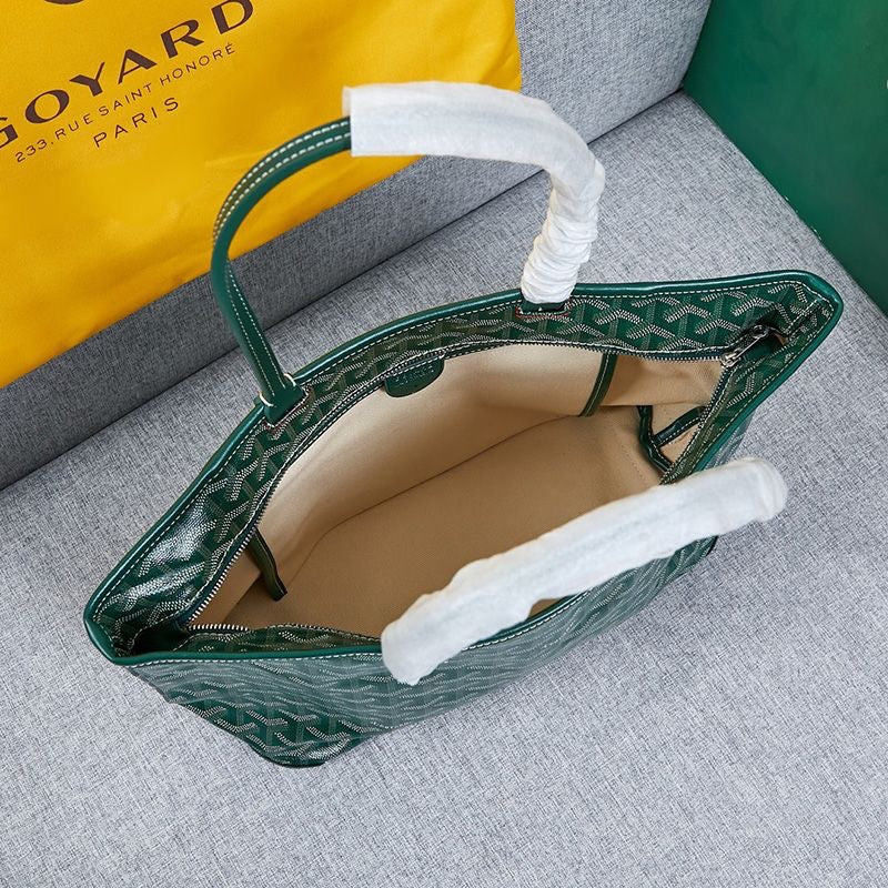 '- Goyard Artois Tote In Goyardine Canvas PM-GM-11 Colors ✨ - buyonlinebehappy