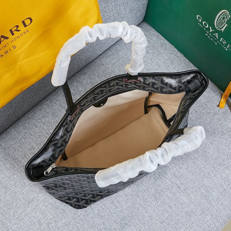 '- Goyard Artois Tote In Goyardine Canvas PM-GM-11 Colors ✨ - buyonlinebehappy