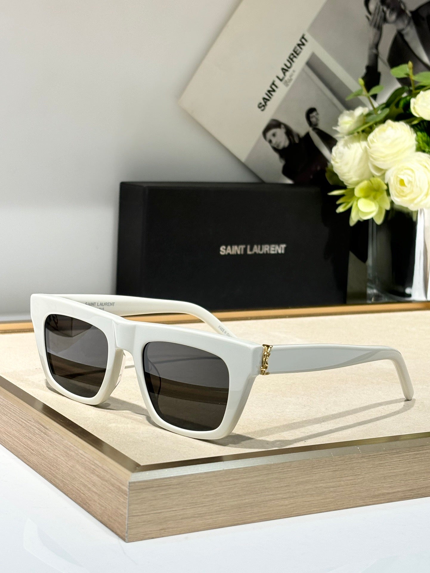 YSL Saint Laurent SL M131 Women's Sunglasses ✨ - buyonlinebehappy