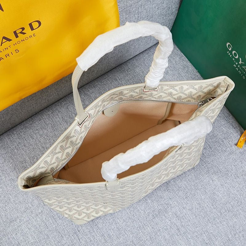 '- Goyard Artois Tote In Goyardine Canvas PM-GM-11 Colors ✨ - buyonlinebehappy
