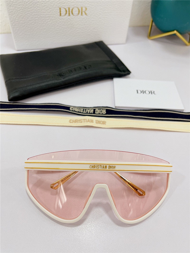 '- DIOR DiorClub M2U Mask Women's Sunglasses✨ - buyonlinebehappy