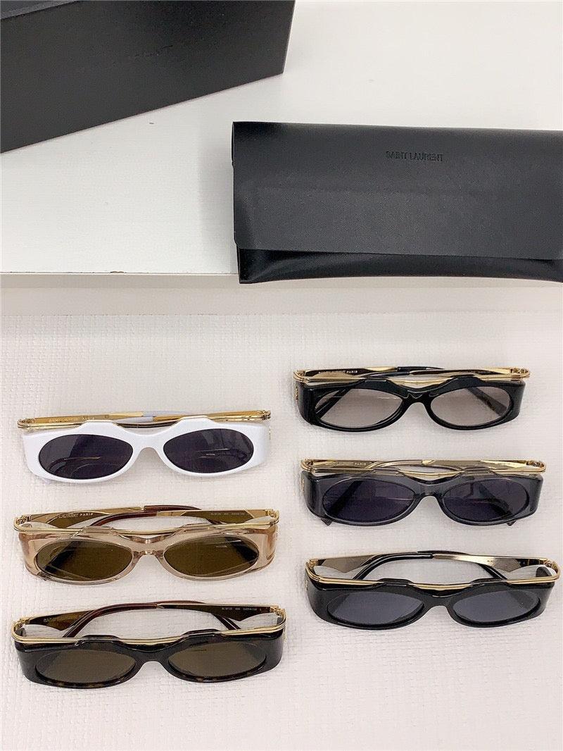 2023-24 Saint Laurent YSL M135 Cat-Eye Sunglasses - buyonlinebehappy