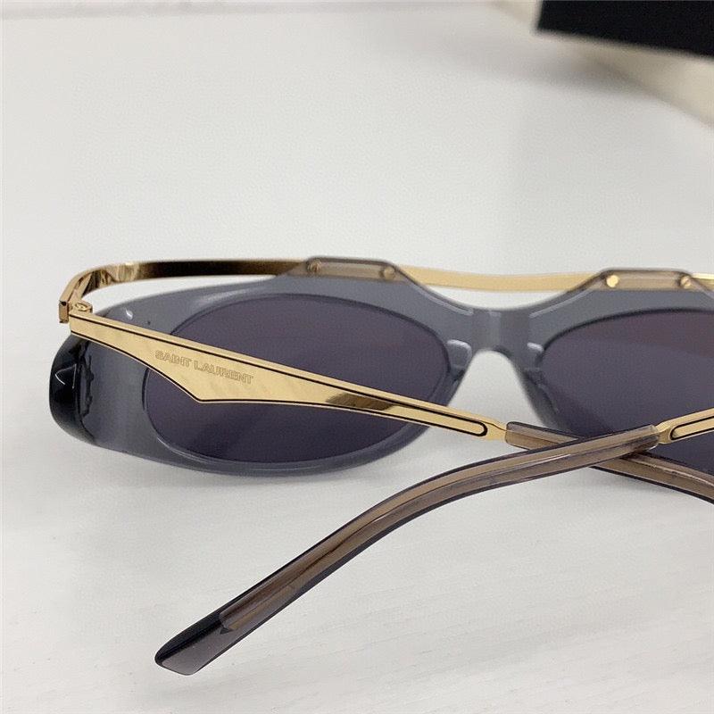 2023-24 Saint Laurent YSL M135 Cat-Eye Sunglasses - buyonlinebehappy