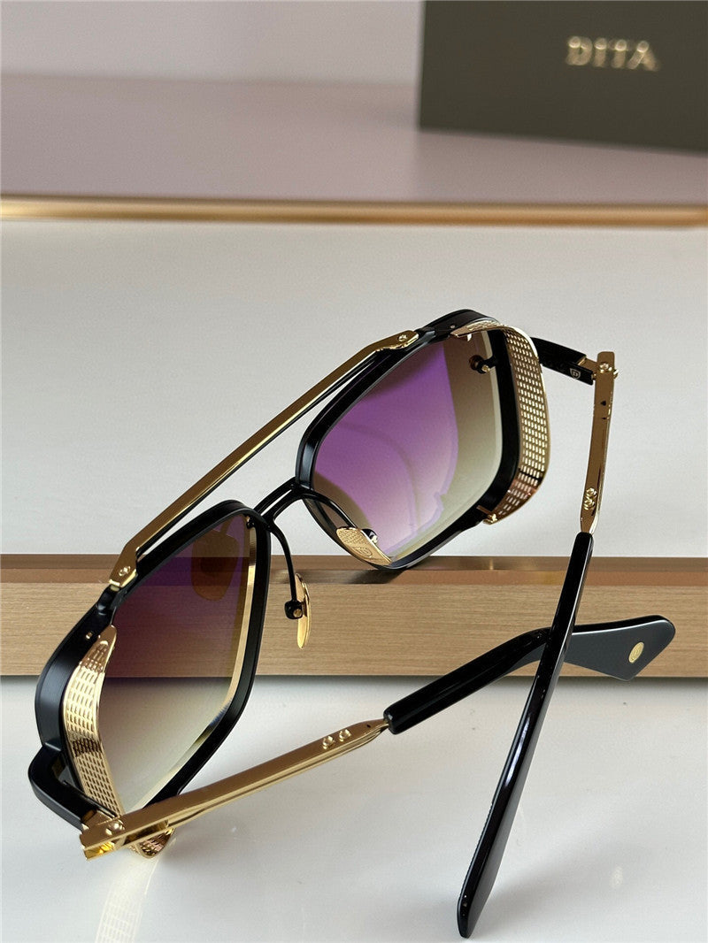 Dita Eyewear LIMITED EDITION Mach Six square-frame Men's Sunglasses 👑 - buyonlinebehappy
