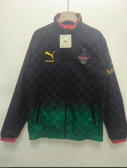 GIACCA MILAN x OFF WHITE 2024/25 REVERIBILE