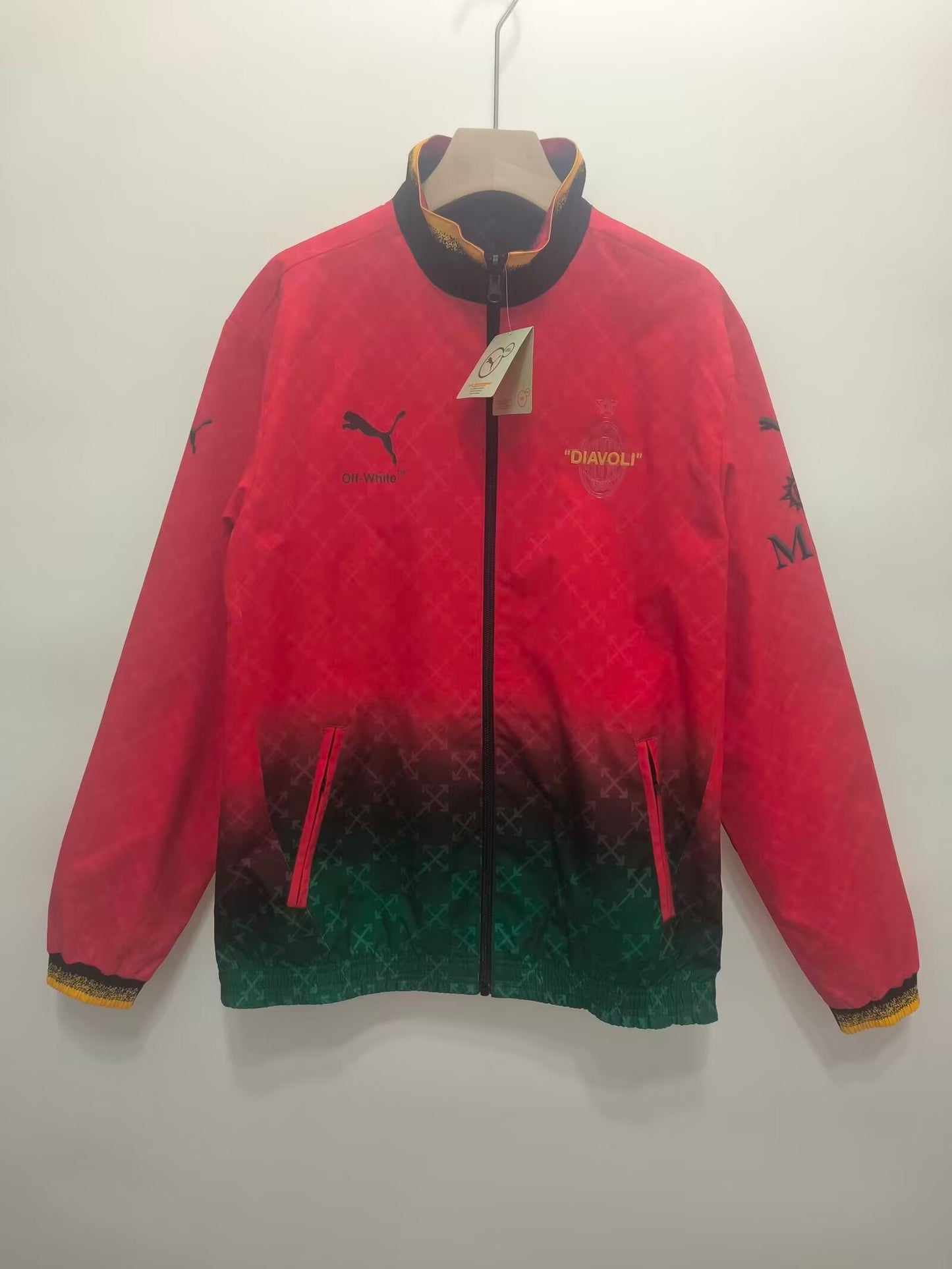 GIACCA MILAN x OFF WHITE 2024/25 REVERIBILE