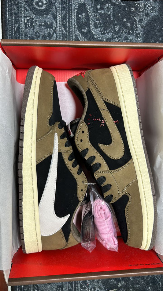 Air Jordan 1 Low x Travis Scott “Dark Mocha”