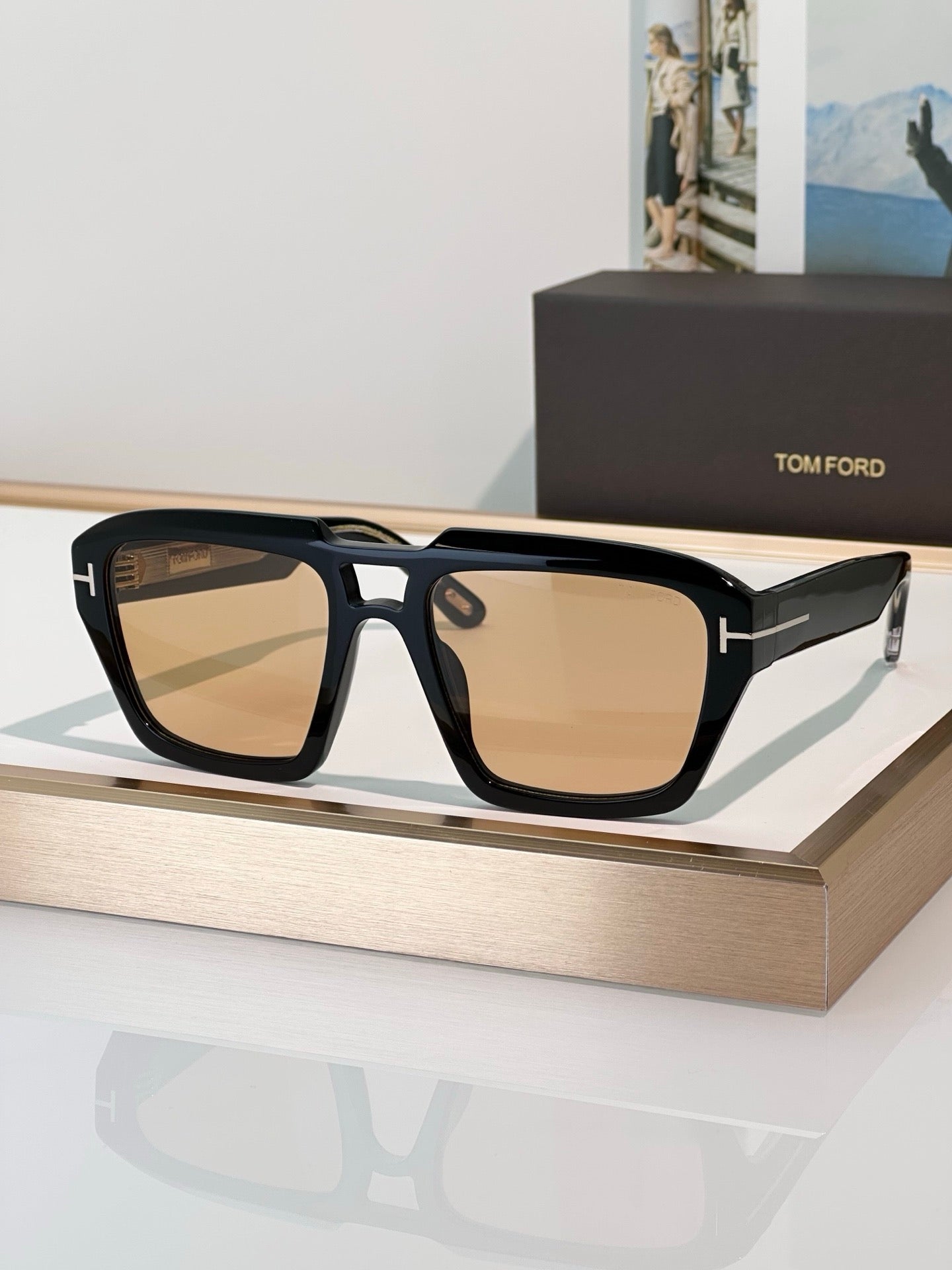 TOM FORD Icon Collection TF1202 01E Sunglasses 🔱