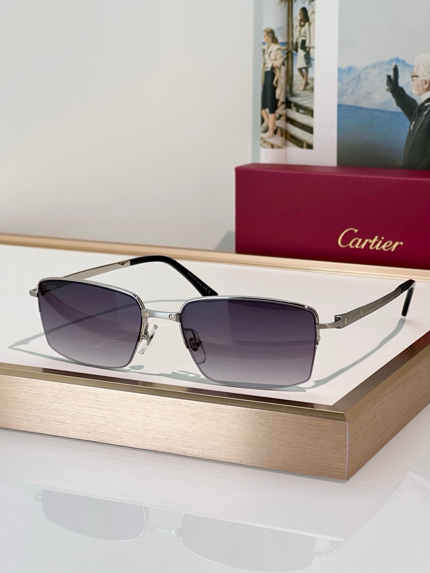 Cartier CT0554  Unisex Sunglasses 🐆