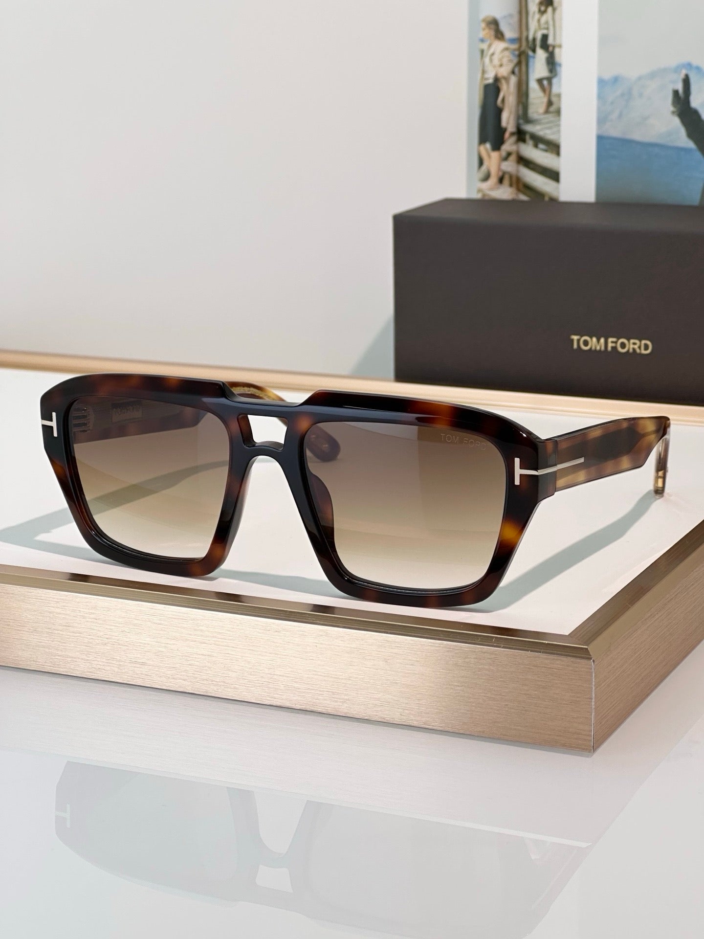 TOM FORD Icon Collection TF1202 01E Sunglasses 🔱