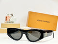 Louis Vuitton Z2181U LV Clash Round Cat Eye Sunglasses ✨