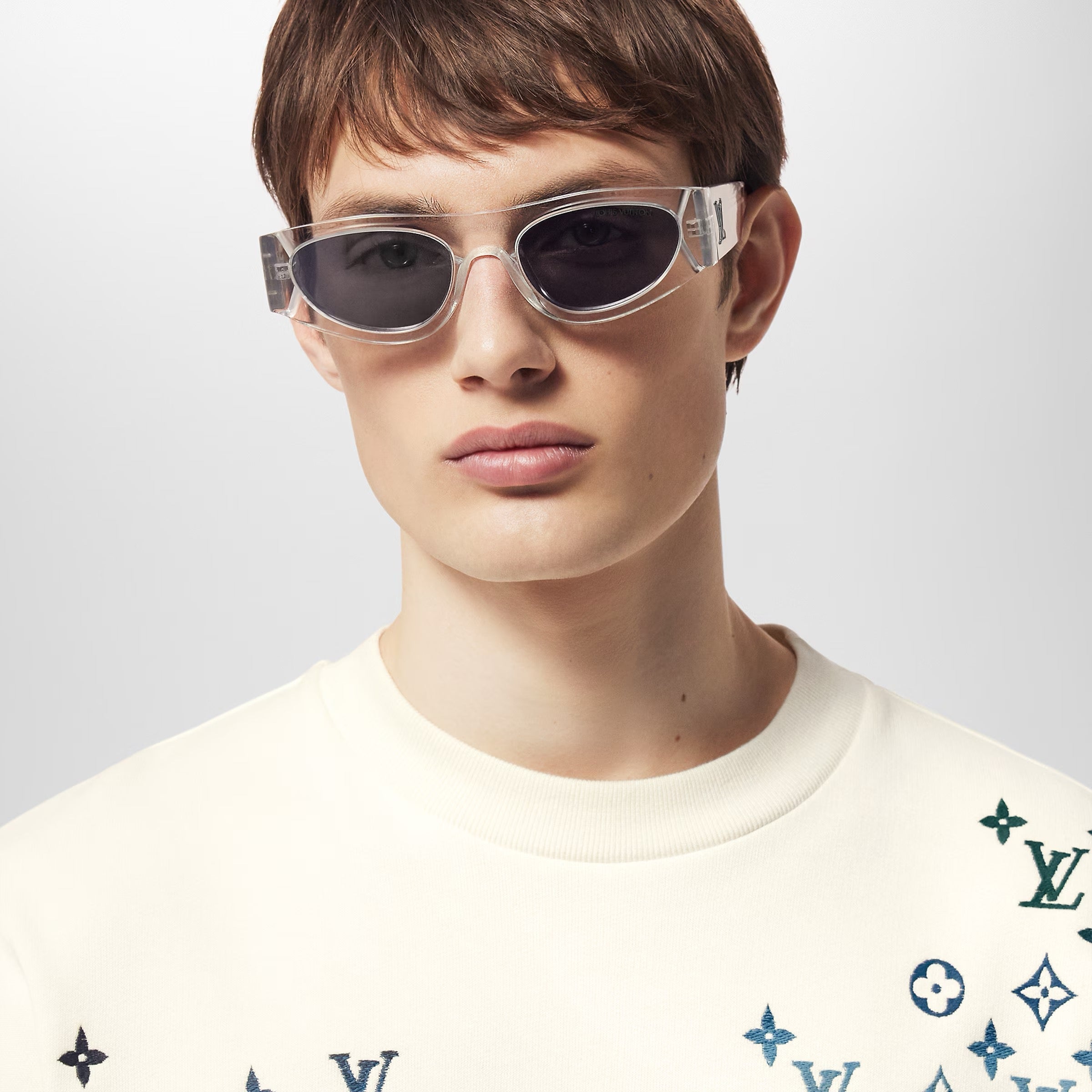 Louis Vuitton Z2181U LV Clash Round Cat Eye Sunglasses ✨