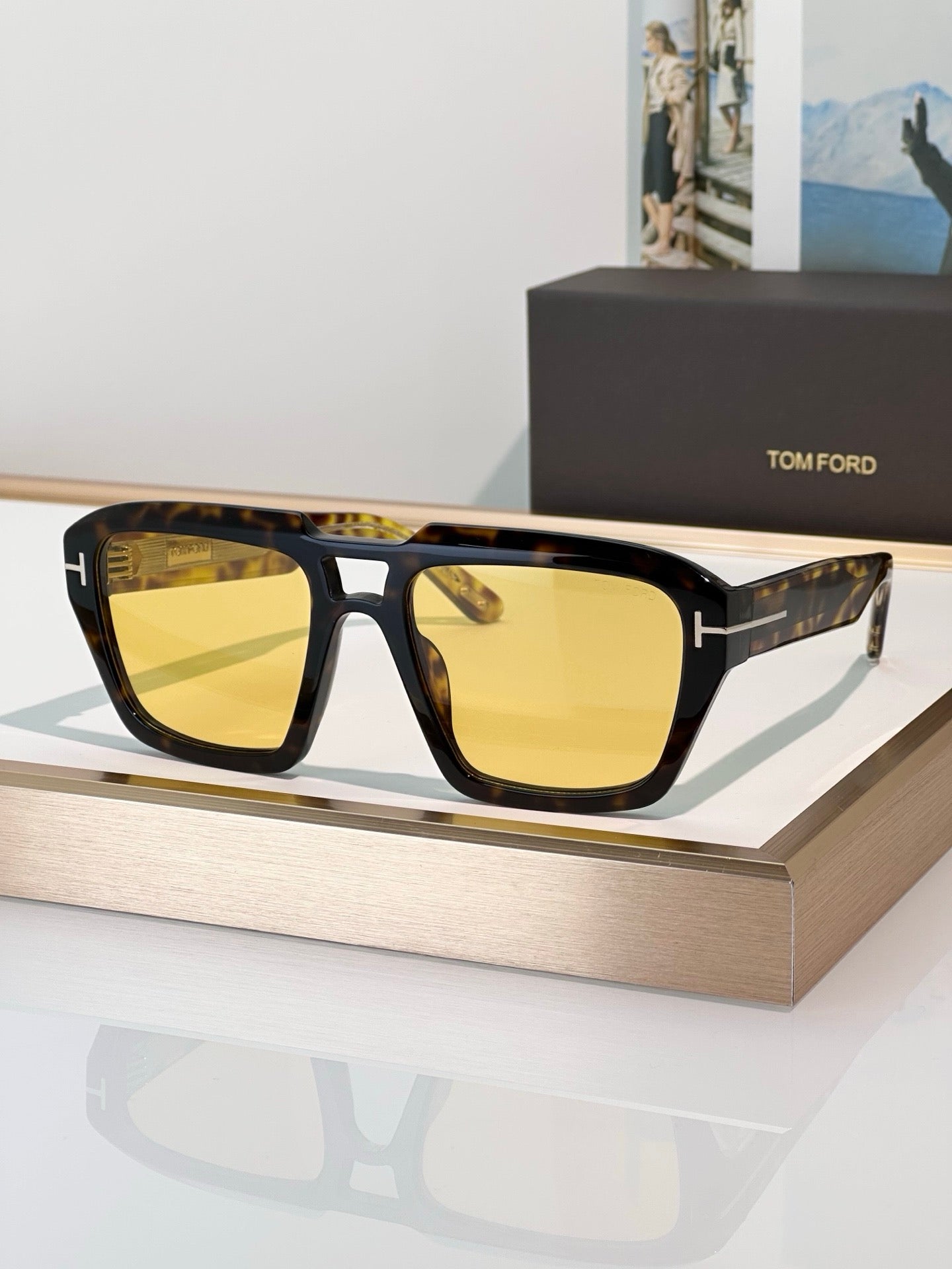 TOM FORD Icon Collection TF1202 01E Sunglasses 🔱