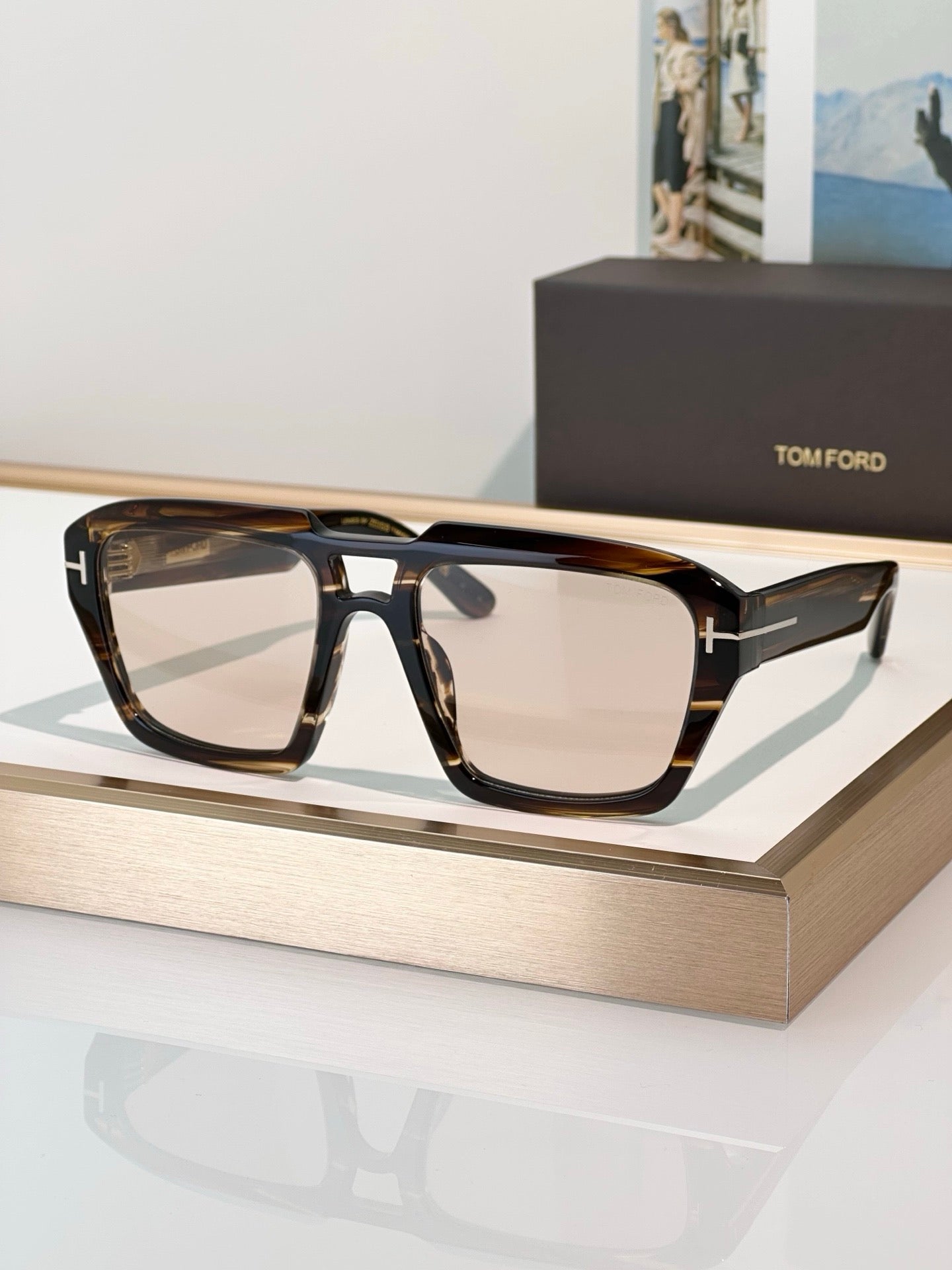 TOM FORD Icon Collection TF1202 01E Sunglasses 🔱
