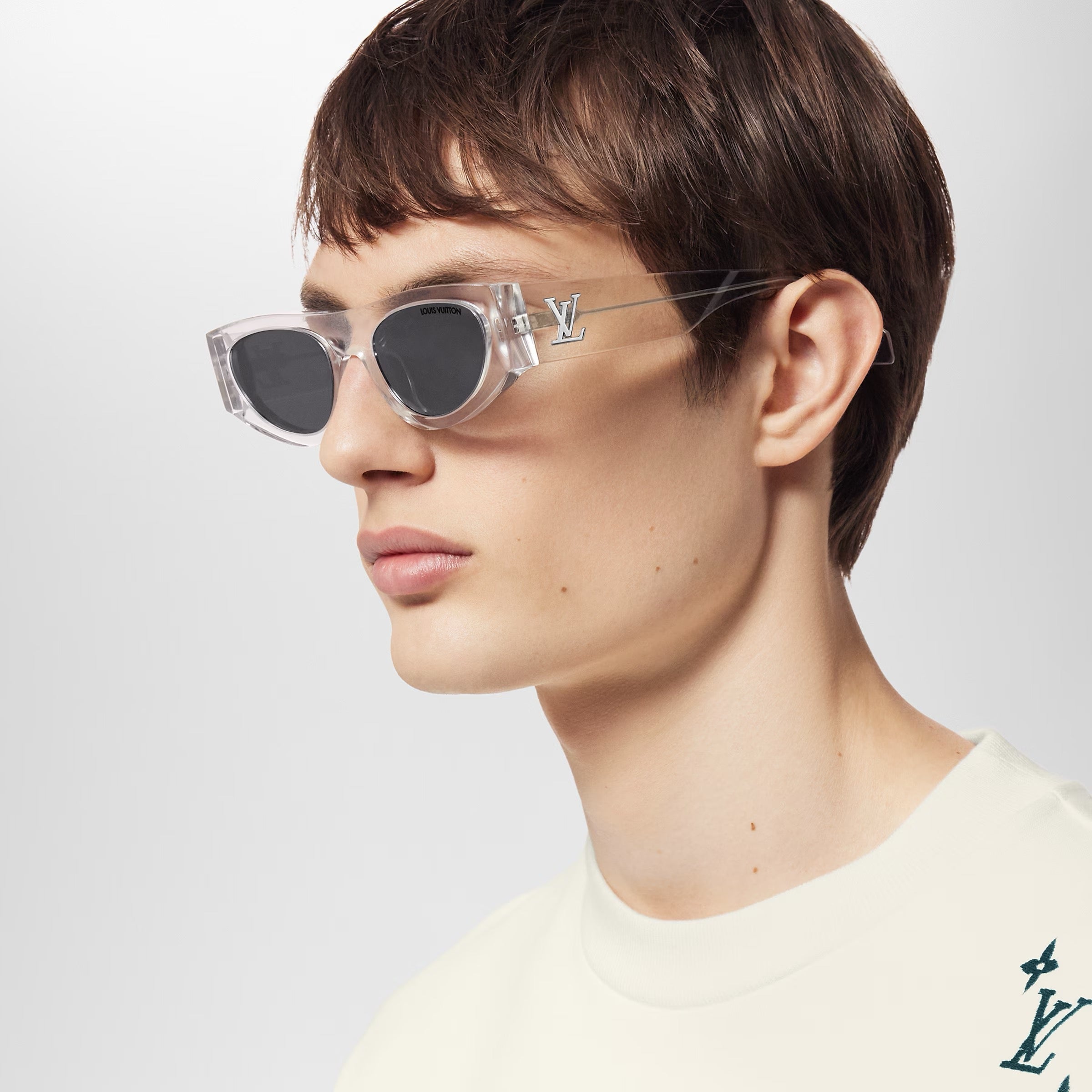 Louis Vuitton Z2181U LV Clash Round Cat Eye Sunglasses ✨