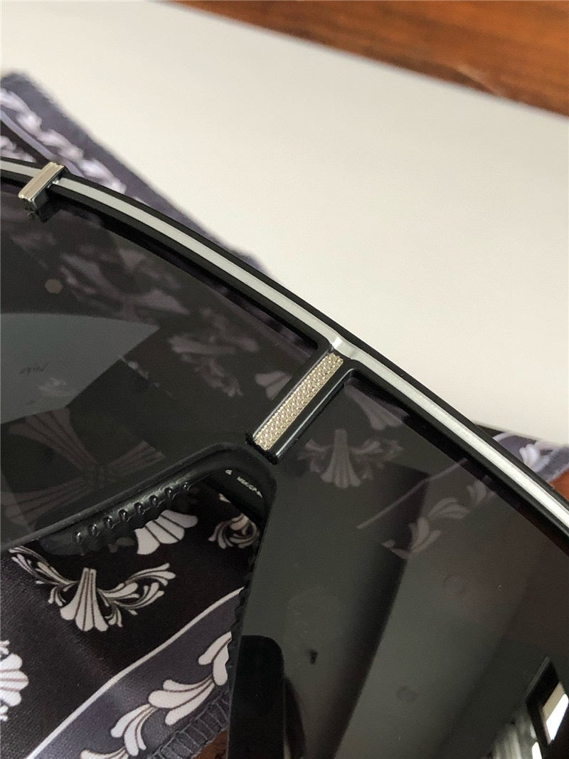 Chrome Hearts CLITANIC Unisex titanium mask frame Sunglasses⚜️