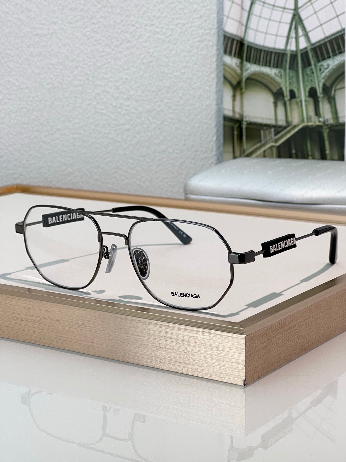 BALENCIAGA BB 0117O Sunglasses-Optical🖤