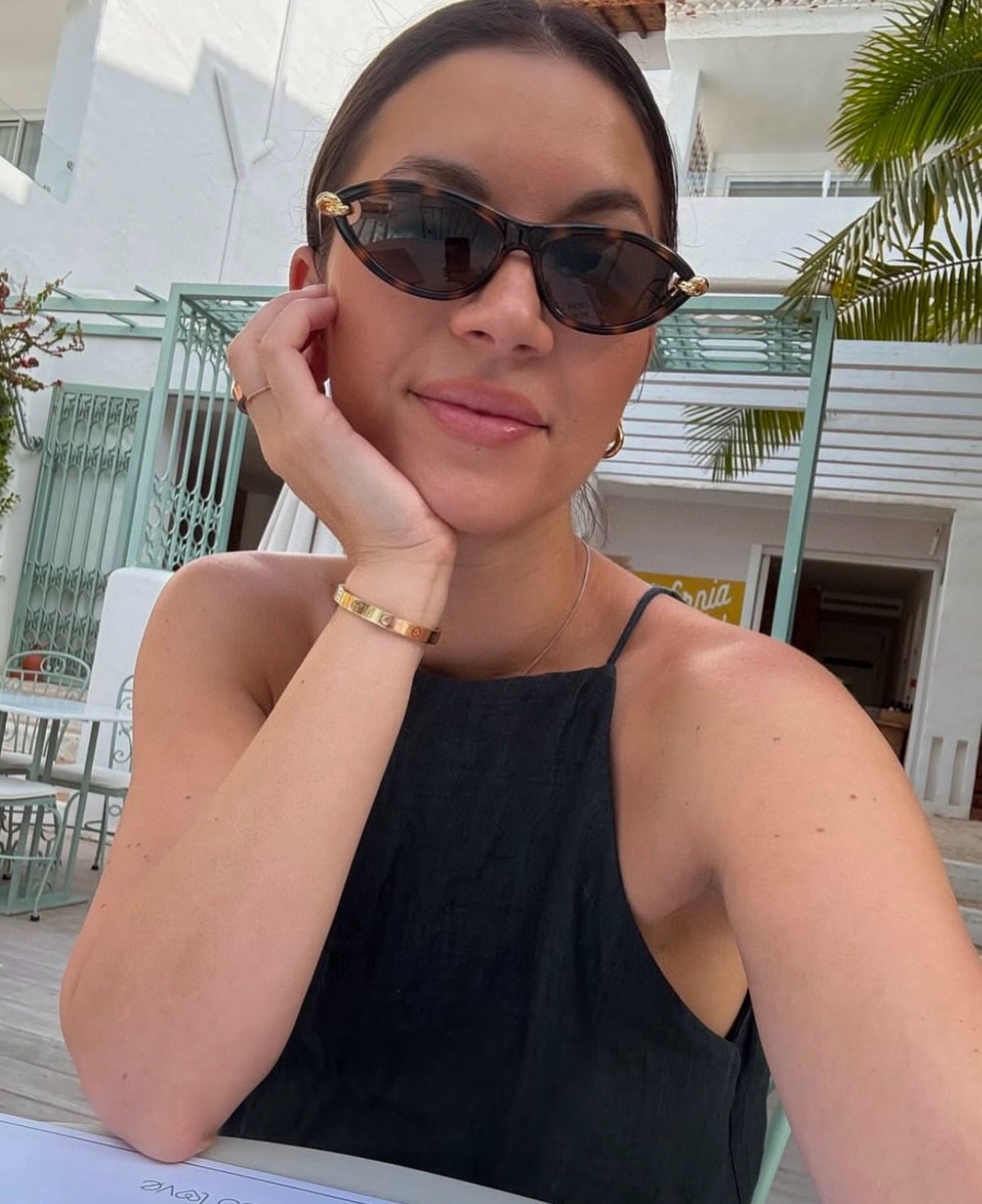BOTTEGA VENETA BV1390 Women's Sunglasses💚