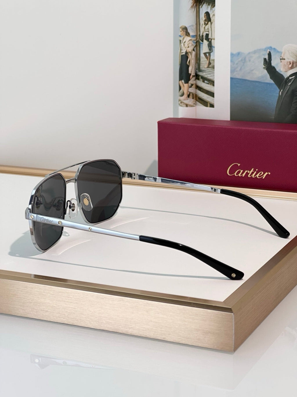 Cartier PREMIÈRE DE CARTIER CT0462S  Sunglasses Polarised  🐆
