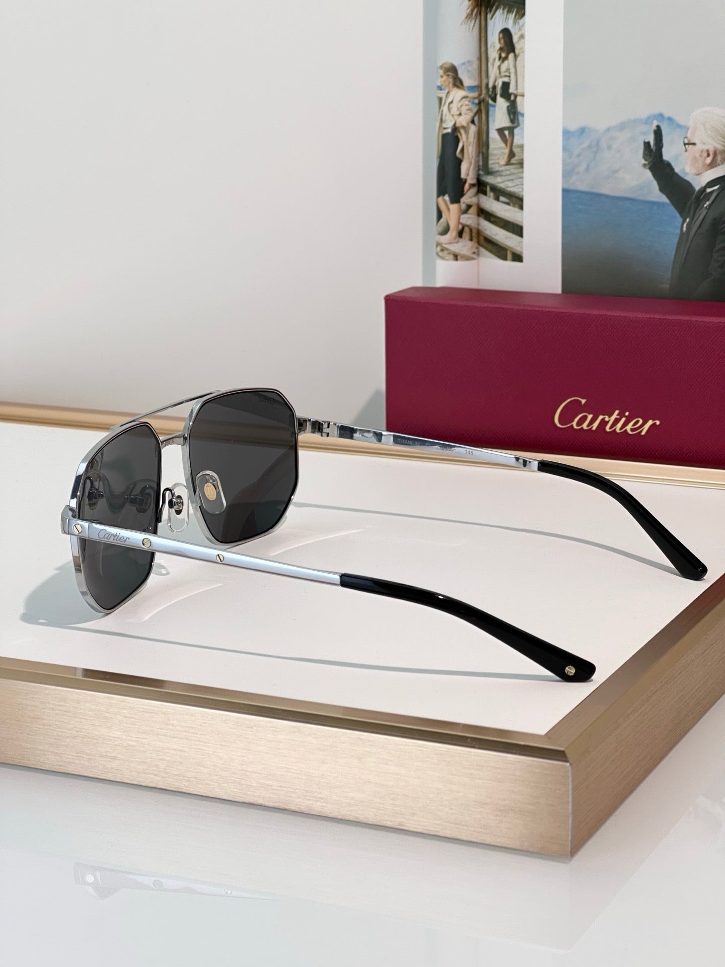 Cartier PREMIÈRE DE CARTIER CT0462S  Sunglasses Polarised  🐆