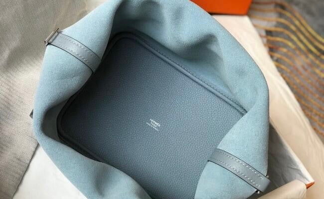 HERMES Hermes Picotin Lock Bag 18cm/22cm Taurillon Clemence Leather  ✨